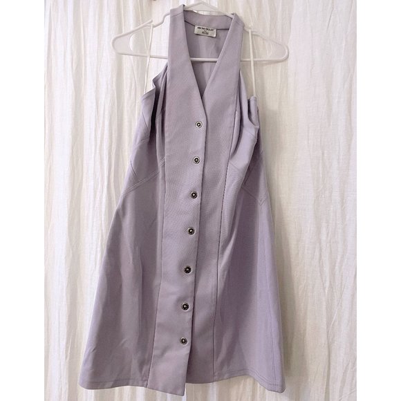 Bruno Duluc for Kush Lilac Dress - Picture 1 of 5